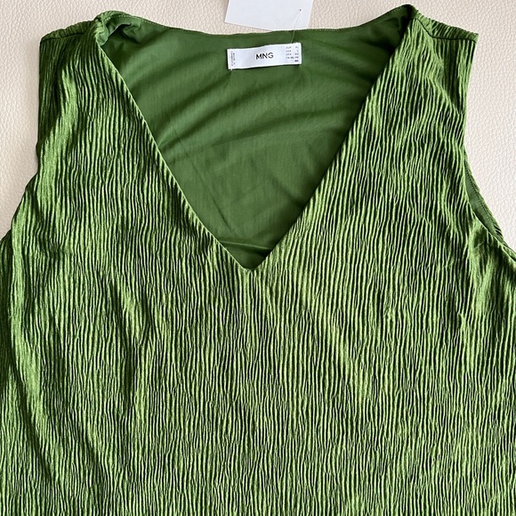 Mango Women’s Textured Sleeveless Top - EU Size XL / US Size L - Picture 3 of 8